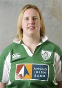 9 February 2007; Laura Guest, Ireland Womens Rugby Squad. The Tara Towers Hotel, Merrion Road, Dubllin. Picture credit: Brendan Moran / SPORTSFILE