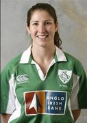 9 February 2007; Eimear O'Sullivan, Ireland Womens Rugby Squad. The Tara Towers Hotel, Merrion Road, Dubllin. Picture credit: Brendan Moran / SPORTSFILE