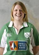 9 February 2007; Germaine Healy, Ireland Womens Rugby Squad. The Tara Towers Hotel, Merrion Road, Dubllin. Picture credit: Brendan Moran / SPORTSFILE