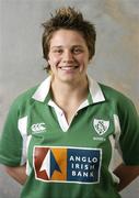 9 February 2007; Jess Limbert, Ireland Womens Rugby Squad. The Tara Towers Hotel, Merrion Road, Dubllin. Picture credit: Brendan Moran / SPORTSFILE