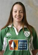 9 February 2007; Sinead Ryan, Ireland Womens Rugby Squad. The Tara Towers Hotel, Merrion Road, Dubllin. Picture credit: Brendan Moran / SPORTSFILE