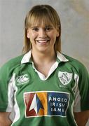 9 February 2007; Jo O'Sullivan, Ireland Womens Rugby Squad. The Tara Towers Hotel, Merrion Road, Dubllin. Picture credit: Brendan Moran / SPORTSFILE