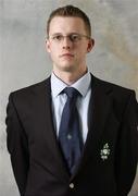 9 February 2007; Eoin O Rathallaigh, Physiotherapist, Ireland Womens Rugby Squad. The Tara Towers Hotel, Merrion Road, Dubllin. Picture credit: Brendan Moran / SPORTSFILE