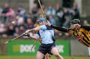 18 February 2007; Kevin Flynn, Dublin, in action against Jackie Tyrrell, Kilkenny. Allianz National Hurling League, Division 1B, Round 1, Dublin v Kilkenny, Parnell Park, Dublin. Picture credit: Ray Lohan / SPORTSFILE *** Local Caption ***