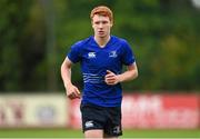 20 September 2014; Ciaran Frawley, Leinster. Under 18 Club Interprovincial, Leinster v Connacht. Naas RFC, Naas, Co. Kildare. Picture credit: Stephen McCarthy / SPORTSFILE