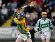 10 February 2007; Paddy O'Brien, Toomevara. AIB All-Ireland Senior Club Hurling Semi-Final, Ballyhale Shamrocks v Toomevara, O'Moore Park, Portlaoise, Co. Laois. Picture Credit: Ray McManus / SPORTSFILE