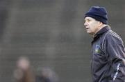 25 February 2007; Limerick manager Mickey Ned O'Sullivan watches the game. Allianz National Football League, Division 1A, Round 3, Mayo v Limerick, McHale Park, Castlebar, Mayo. Picture Credit: Matt Browne / SPORTSFILE