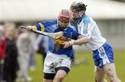 1 March 2007; Brendan Doyle, St Pat's, in action against John Walsh, DIT. Ulster Bank Fitzgibbon Cup, DIT v  St Pat's, St Pat's Grounds, Drumcondra, Dublin. Picture credit: Matt Browne / SPORTSFILE