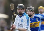 1 March 2007; John Walsh, St Pat's, in action against Eddie O'Donoghue, DIT. Ulster Bank Fitzgibbon Cup, DIT v  St Pat's, St Pat's Grounds, Drumcondra, Dublin. Picture credit: Matt Browne / SPORTSFILE