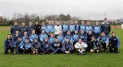 2 March 2007; The UUJ squad. Ulster Bank Sigerson Cup Semi-Final, Sligo Institute of Technology v University of Ulster Jordonstown, Queen's University, Belfast, Co. Antrim. Picture credit: Oliver McVeigh / SPORTSFILE