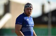 20 September 2014; Eric O'Sullivan, Leinster. Under 20 Interprovincial, Connacht v Leinster. The Sportsground, Galway. Picture credit: Diarmuid Greene / SPORTSFILE