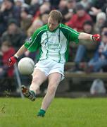 25 February 2007; Michael Reidy, Limerick. Allianz National Football League, Division 1A, Round 3, Mayo v Limerick, McHale Park, Castlebar, Mayo. Picture Credit: Matt Browne / SPORTSFILE