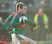 25 February 2007; Enda Devenney, Mayo. Allianz National Football League, Division 1A, Round 3, Mayo v Limerick, McHale Park, Castlebar, Mayo. Picture Credit: Matt Browne / SPORTSFILE