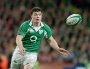 24 February 2007; Brian O'Driscoll, Ireland. RBS Six Nations Rugby Championship, Ireland v England, Croke Park, Dublin. Picture Credit: Brendan Moran / SPORTSFILE