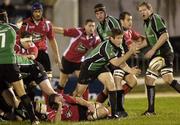 2 March 2007: Connacht's Chris Keane in action against Borders Reivers. Magners League, Connacht v Border Reivers, Sportsground, Galway. Picture Credie Ray Ryan / Sportsfile