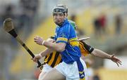 4 March 2007; Conor O'Mahony, Tipperary, in action against Eddie Brennan, Kilkenny. Allianz National Hurling League, Division 1B Round 2, Kilkenny v Tipperary, Nowlan Park, Kilkenny. Picture credit: Brendan Moran / SPORTSFILE