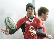 5 March 2007; Ireland's Peter Stringer in action during squad training. Ireland Rugby Training, St Gerard's School, Bray, Co. Wicklow. Picture credit: David Maher / SPORTSFILE