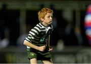 26 September 2014; Action from Greystones RFC and North Kildare RFC, during the Bank of Ireland's Half-Time Minis. Guinness PRO12, Round 4, Leinster v Cardiff Blues, RDS, Ballsbridge, Dublin. Picture credit: Piaras Ó Mídheach / SPORTSFILE