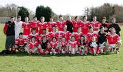 3 March 2007; The Royal College of Surgeons squad. Ulster Bank Corn na Mac Leinn, Tipperary Institute v Royal College Surgeons Ireland, Queen's University, Belfast, Co. Antrim. Picture credit: Oliver McVeigh / SPORTSFILE