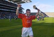 17 March 2004; Jerry O'Connor, Newtownshandrum, celebrates after victory over Dunloy. AIB All-Ireland Club Football Final, Newtownshandrum v Dunloy, Croke Park, Dublin, Photo by Brendan Moran/Sportsfile
