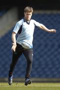 9 March 2007; Ireland's Ronan O'Gara in action during kicking practice. Murrayfield Stadium, Edinburgh, Scotland. Picture credit: Matt Browne / SPORTSFILE