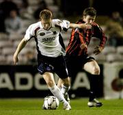 9 March 2007; Glen Fitzpatrick, Drogheda United, in action against Dean Pooley, Bohemians. eircom League Premier Division, Bohemians v Drogheda United, Dalymount Park, Dublin. Picture credit: David Maher / SPORTSFILE