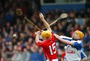 10 March 2007; Joe Deane, Cork, in action against Eoin Murphy, Waterford. Allianz National Hurling League, Division 1A Round 2, Waterford v Cork, Walsh Park, Waterford. Picture credit: Pat Murphy / SPORTSFILE