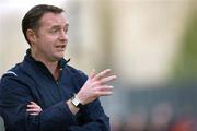 10 March 2007; Larne Manager Paul Curran. Carnegie Premier League, Larne v Linfield, Inver Park, Larne, Co. Antrim. Picture credit: Russell Pritchard / SPORTSFILE