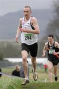 10 March 2007; Gary Murray, St.Malacheys A.C, on his way to winning the Senior Mens race. Woodie's DIY Irish Cross Country Championships, Sligo Racecourse, Sligo. Picture credit: Tomás Greally / SPORTSFILE *** Local Caption ***