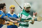 11 March 2007; Noel Earls, Kilmoredaly, in action against Brian Foley, Robert Emmets. Kilmoredaly, Galway v Robert Emmets, London, All-Ireland Intermediate Hurling Final, Croke Park, Dublin. Picture credit: David Maher / SPORTSFILE