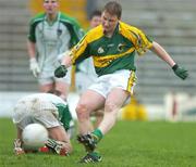 11 March 2007; Mike Frank Russell, Kerry, scores his side's goal against Limerick. Allianz National Football League, Division 1A Round 4, Kerry v Limerick, Fitzgerald Stadium, Killarney, Co. Kerry. Picture credit: Brendan Moran / SPORTSFILE