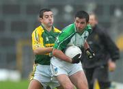 11 March 2007; John Galvin, Limerick, in action against Aidan O'Mahony, Kerry. Allianz National Football League, Division 1A Round 4, Kerry v Limerick, Fitzgerald Stadium, Killarney, Co. Kerry. Picture credit: Brendan Moran / SPORTSFILE