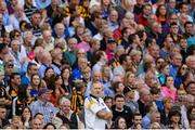 27 September 2014; Tipperary manager Eamon O'Shea during the game. GAA Hurling All Ireland Senior Championship Final Replay, Kilkenny v Tipperary. Croke Park, Dublin. Picture credit: Pat Murphy / SPORTSFILE