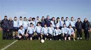 3 March 2007; The Cavan College squad. Ulster Bank Further Education College Championship Final, Limavady College v Cavan College, Queen's University, Belfast, Co. Antrim. Picture credit: John McIlwaine / SPORTSFILE