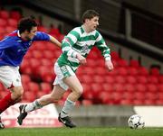 24 February 2007; John Bellew, Donegal Celtic. Irish League, Linfield v Donegal Celtic, Windsor Park, Belfast, Co Antrim. Picture Credit: Oliver McVeigh / SPORTSFILE