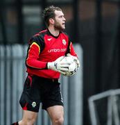 24 February 2007; Alan Mannus, Linfield. Irish League, Linfield v Donegal Celtic, Windsor Park, Belfast, Co Antrim. Picture Credit: Oliver McVeigh / SPORTSFILE