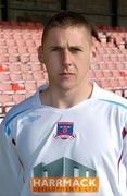 6 March 2007; Derek Glynn, Galway United. Terryland Park, Galway. Picture credit: Ray Ryan / SPORTSFILE