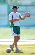 13 March 2007; Ireland's Jeremy Bray in action during team training before the ICC Cricket World Cup. Kensington Cricket Club, Kingston, Jamaica. Picture credit: Pat Murphy / SPORTSFILE