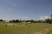 14 March 2007; A general view of Kensington Cricket Club during Ireland team training ahead of the teams opening game of ICC Cricket World Cup 2007 against Zimbabwe. Kensington Cricket Club, Kingston, Jamaica Picture credit: Pat Murphy / SPORTSFILE