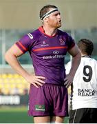 27 September 2014; Ulster's Neil McComb looks dejected at the end of the match. Guinness PRO12, Round 4, Zebre v Ulster. Stadio XXV Aprile, Parma, Italy. Picture credit: Roberto Bregani / SPORTSFILE