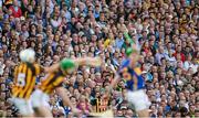 27 September 2014; Henry Shefflin, Kilkenny, waits to come on as a substitute. GAA Hurling All Ireland Senior Championship Final Replay, Kilkenny v Tipperary. Croke Park, Dublin. Picture credit: Pat Murphy / SPORTSFILE