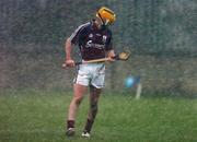 18 March 2007; Ger Farragher, Galway, during a heavy rain shower. Allianz National Hurling League, Dublin v Galway, Division 1B, Round 3, Parnell Park, Dublin. Picture credit: David Maher / SPORTSFILE