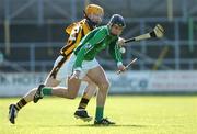 19 March 2007; Donal O'Grady, Limerick, in action against Richie Power, Kilkenny. Allianz National Hurling League, Kilkenny v Limerick, Division 1B, Round 3, Nowlan Park, Kilkenny. Picture credit: Brendan Moran / SPORTSFILE