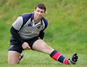 21 March 2007; Munster's Denis Leamy during rugby squad training. Garryowen RFC, Dooradoyle, Limerick. Picture credit: Kieran Clancy / SPORTSFILE