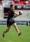 2 October 2014; Ulster's Paddy Jackson during the captain's run ahead of their side's Guinness PRO12, Round 5, match against Edinburgh on Friday. Kingspan Stadium, Ravenhill Park, Belfast, Co. Antrim. Picture credit: Oliver McVeigh / SPORTSFILE