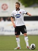 15 August 2014; Dane Massey, Dundalk. SSE Airtricity League Premier Division, Dundalk v Limerick FC, Oriel Park, Dundalk, Co. Louth. Photo by Sportsfile