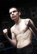 6 March 2007; Bernard Dunne during training before his European Super Bantamweight Title against Yersin Jailauov. Holy Trinity Gym, Belfast, Co. Antrim.. Picture credit: David Maher / SPORTSFILE