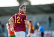 4 October 2014; Alan Brogan, St Oliver Plunketts Eoghan Ruadh, celebrates a turnover for his team late in the game. Dublin County Senior Football Championship, Quarter-Final, Ballymun Kickhams v St Oliver Plunketts Eogha Ruadh. Parnell Park, Dublin. Picture credit: Piaras Ó Mídheach / SPORTSFILE