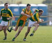 25 March 2007; Tommy Griffin, Kerry, in action against Christy Toye, Donegal. Allianz National Football League, Division 1A, Round 5, Donegal v Kerry, Letterkenny, Donegal. Picture credit: Oliver McVeigh / SPORTSFILE