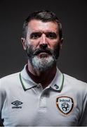 7 October 2014; Republic of Ireland assistant manager Roy Keane. Portmarnock Hotel & Golf Links, Portmarnock, Co. Dublin. Picture credit: David Maher / SPORTSFILE